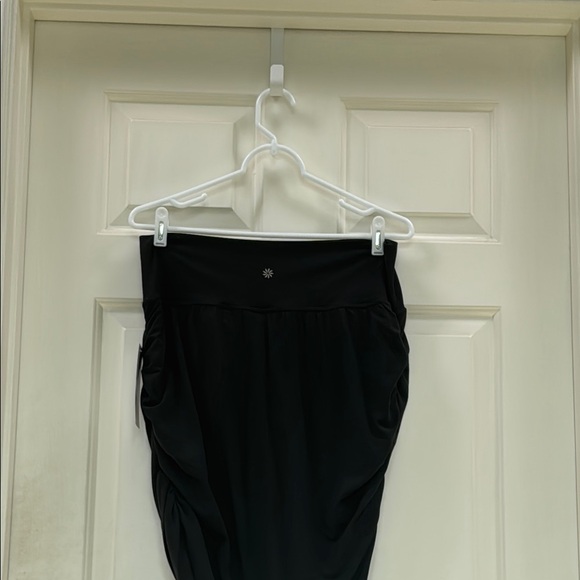 NWT Athleta Transcend Skort Black XL - Picture 5 of 6